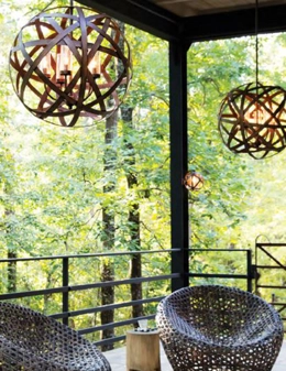 Carson sospensione vintage da esterno